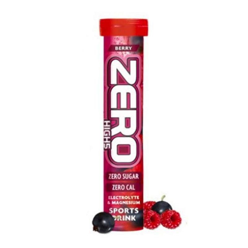 Jual High5 Zero Electrolyte Sports Drink Berry 20 Tablet Tubes X 2 Pcs Online September 2020 Blibli Com