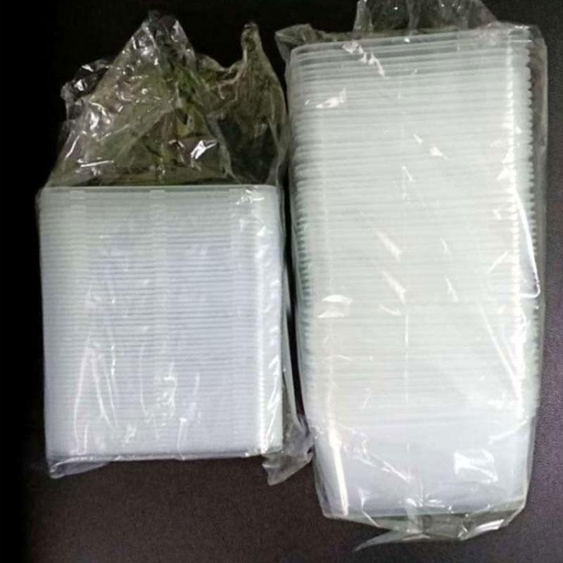 Promo Thinwall KLIR Kotak Food Container Kotak Makan Persegi ...