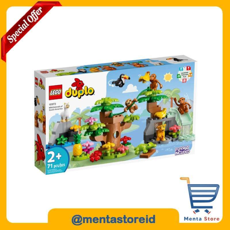 Jual LEGO Duplo 10973 Wild Animals Of South America Di Seller 