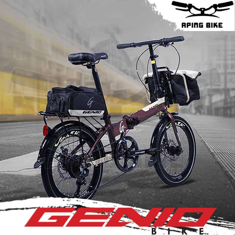 Genio folding online bike