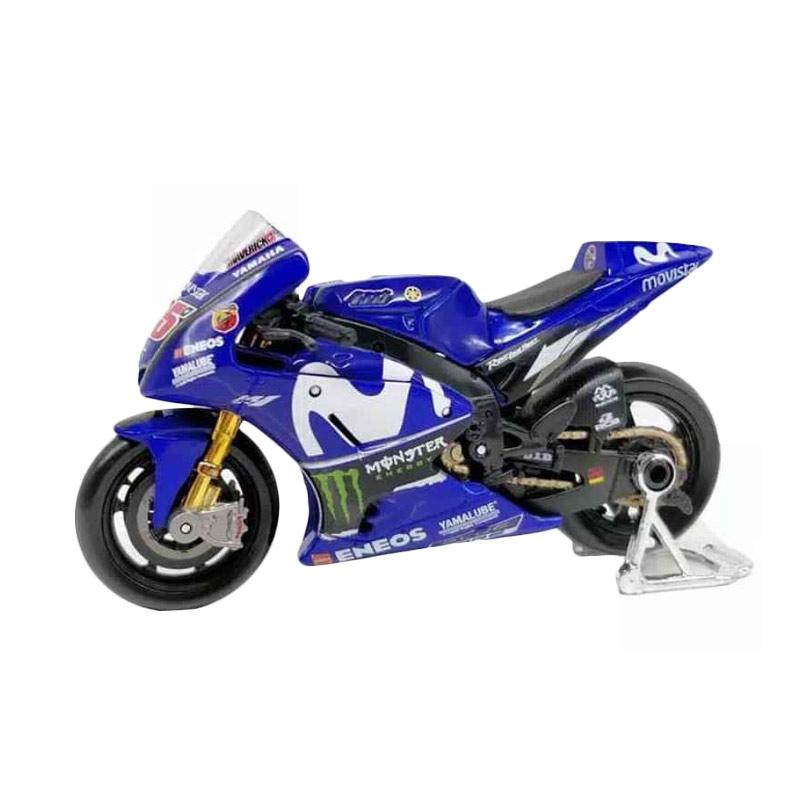 Jual Maisto Maverick Vinales Movistar Yamaha Yzr M1 2018 Motogp Diecast Online Oktober 2020 Blibli Com