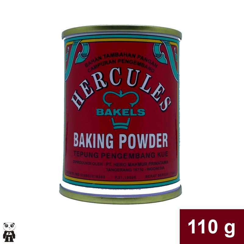 Hercules Baking Powder Double Acting 110g Terbaru Agustus 2021 Harga Murah Kualitas Terjamin Blibli