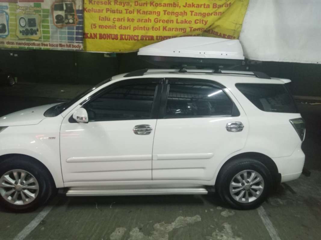 Jual ROOF BOX ROOFBOX RUSH TERIOS di Seller Kresna Jaya Abadi