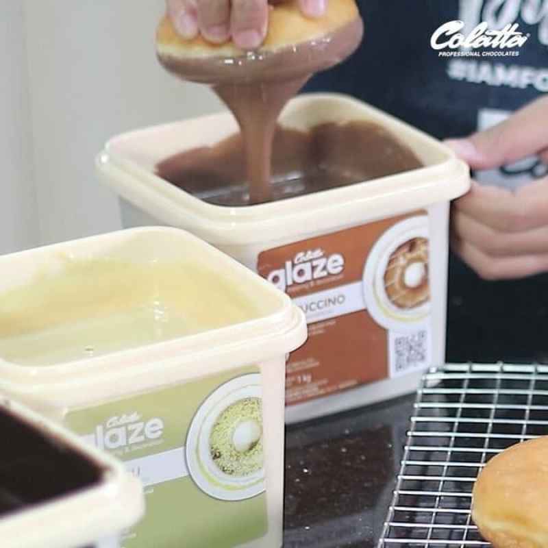 Jual Colatta Glaze Cappuccino 1 Kg Murah September 2020 Blibli Com