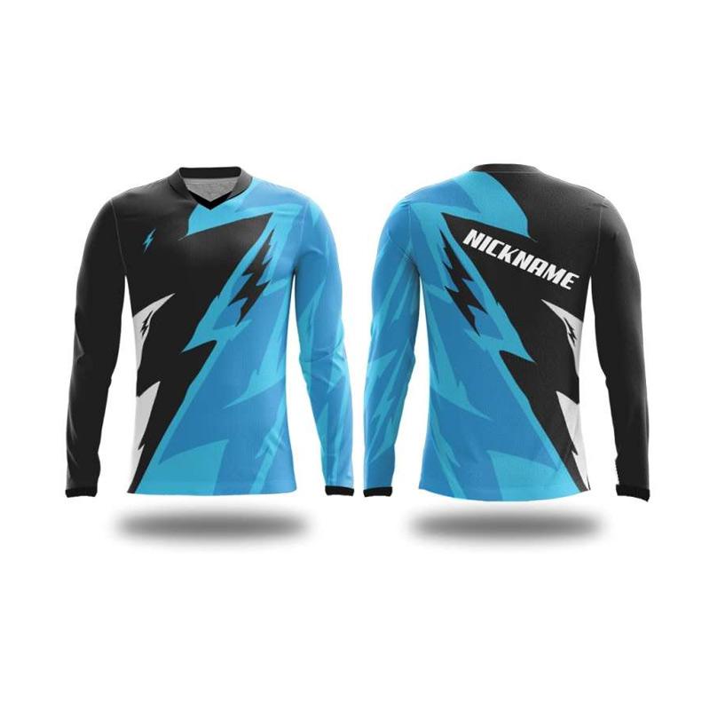 Bintang Sport Jersey Sepeda Custom Lengan Panjang Unisex Emnfp22 Terbaru Agustus 2021 Harga Murah Kualitas Terjamin Blibli