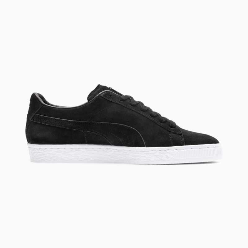 puma suede metallic