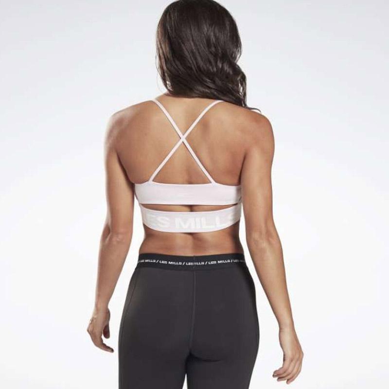 reebok tri back bra