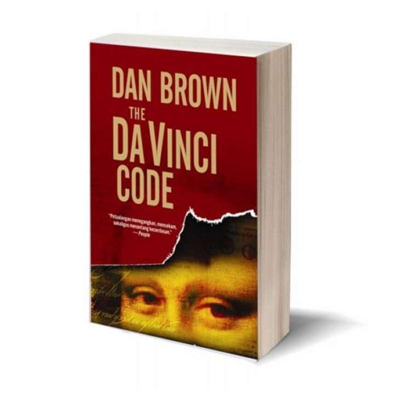 Jual Mizan The Da Vinci Code New Buku Novel By Daniel Gerhard Brown Online November 2020 Blibli Com