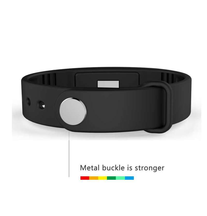 Jual Smart Bracelet With Body Temperature Monitor Accurate Display Vibration Reminder Smart Watch Smart Bracelet Online Januari 2021 Blibli