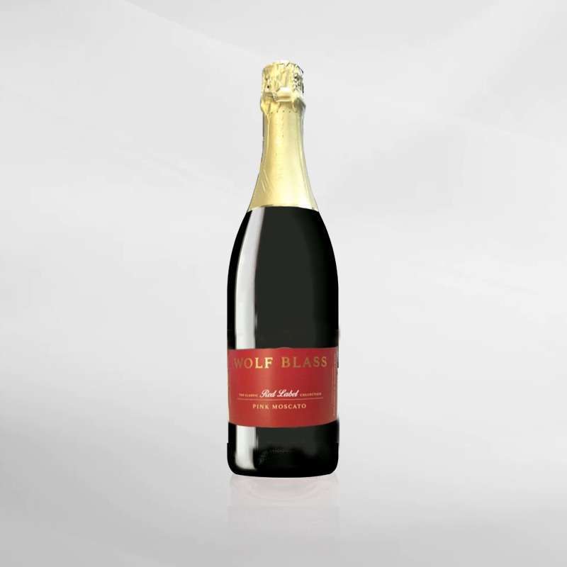 Promo Wolf Blass Red Label Pink Moscato Minuman Alkohol [750 ...