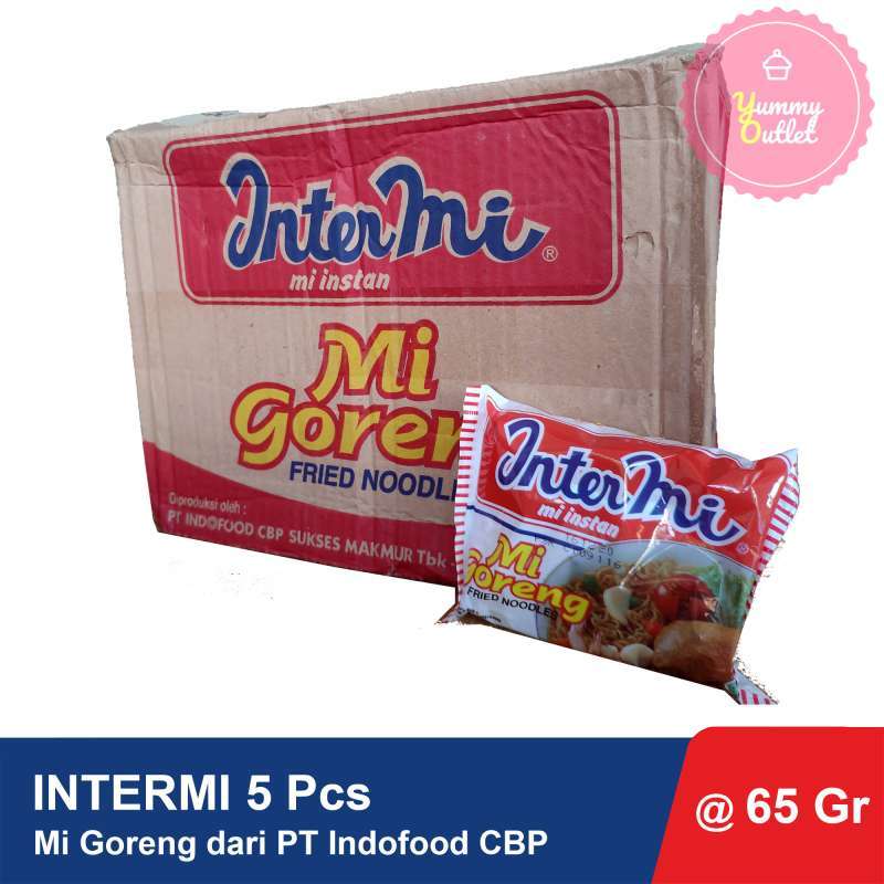 Jual Intermi Mie Goreng 5 Pcs Murah September 2020 Blibli Com