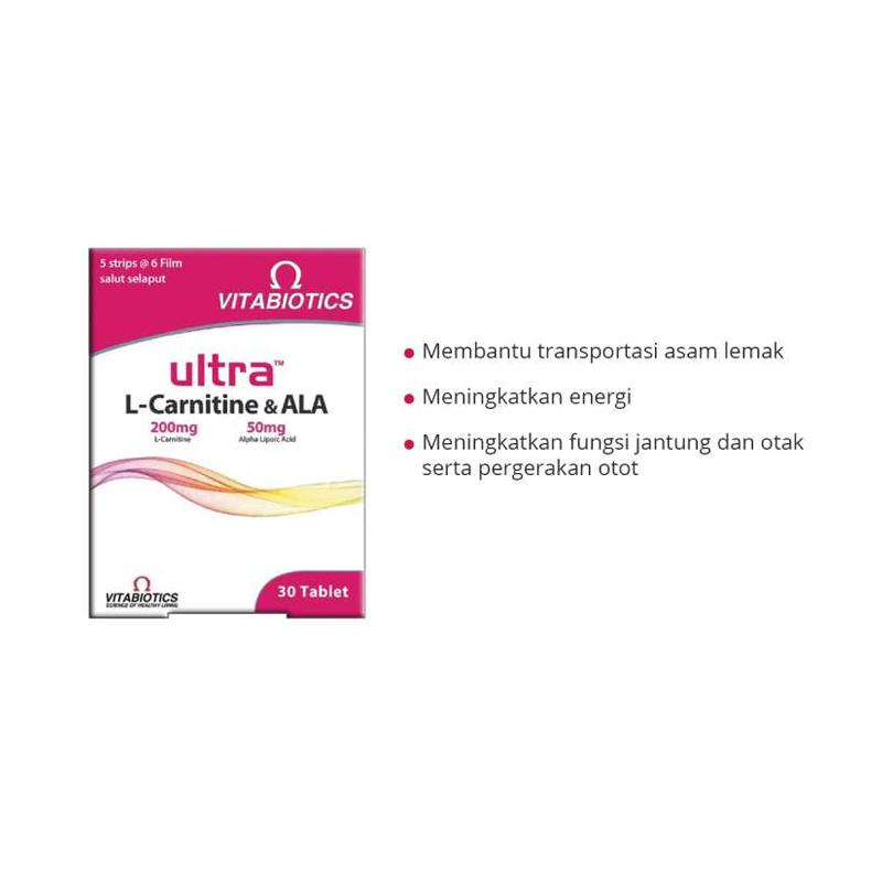 Jual Vitabiotics Hampers Ramadhan Ultra L Carnitine Vitamin C Penambah Energi Online November 2020 Blibli