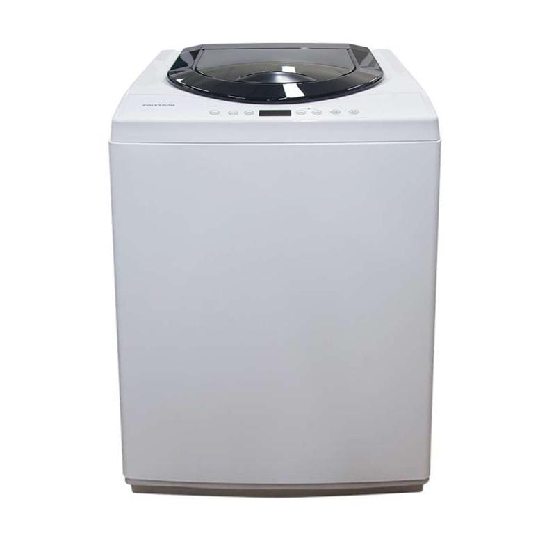 Jual Polytron Paw 80517 Wb Mesin Cuci White Black 8 Kg Murah Mei 2021 
