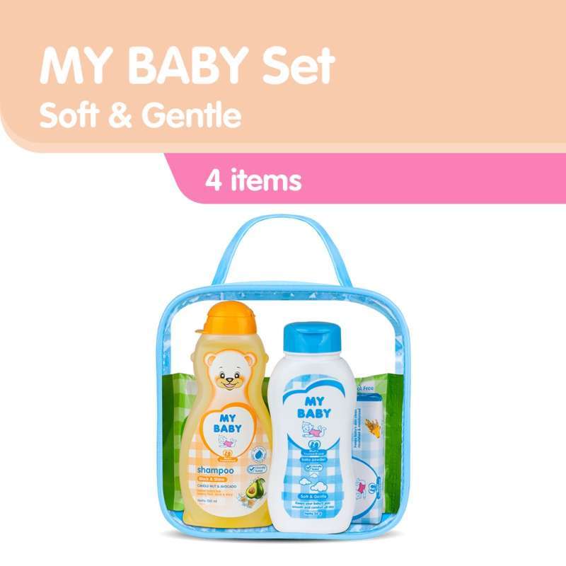Jual My Baby Set Soft Gentle Paket Perlengkapan Bayi di Seller