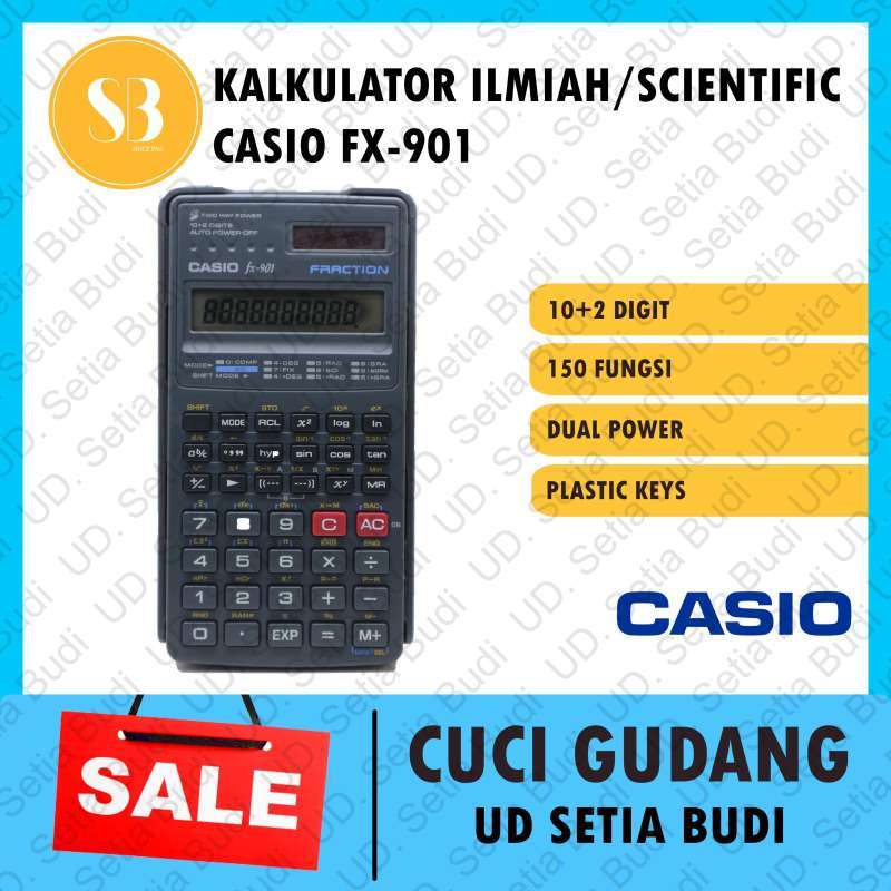 Fx 901 calculator online