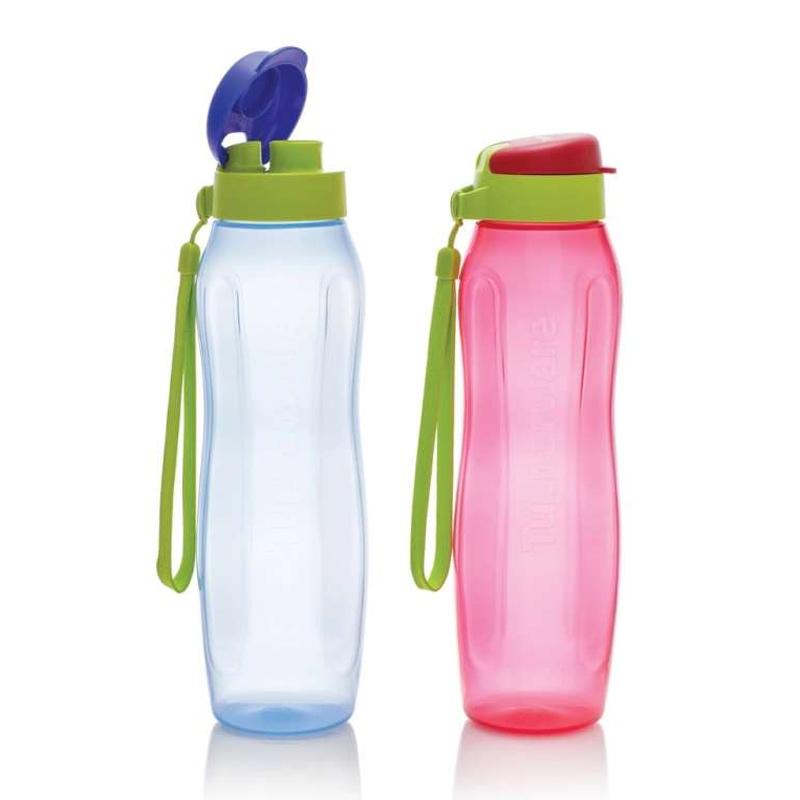 Jual Tupperware Eco Bottle 1 L 2 Pcs Online Desember 2020 Blibli