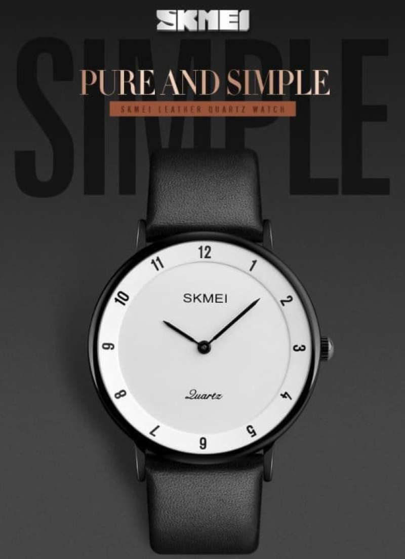 Jual Jam Tangan Analog SKMEI 1263 Jam Tangan SKMEI Casual