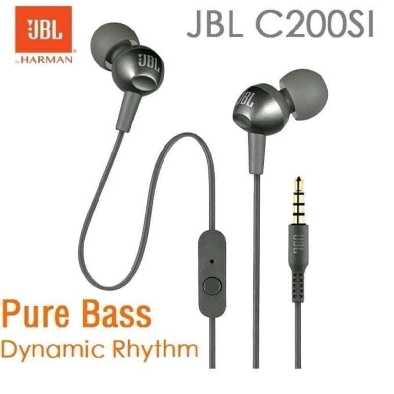 Jbl earphones c200si cheap