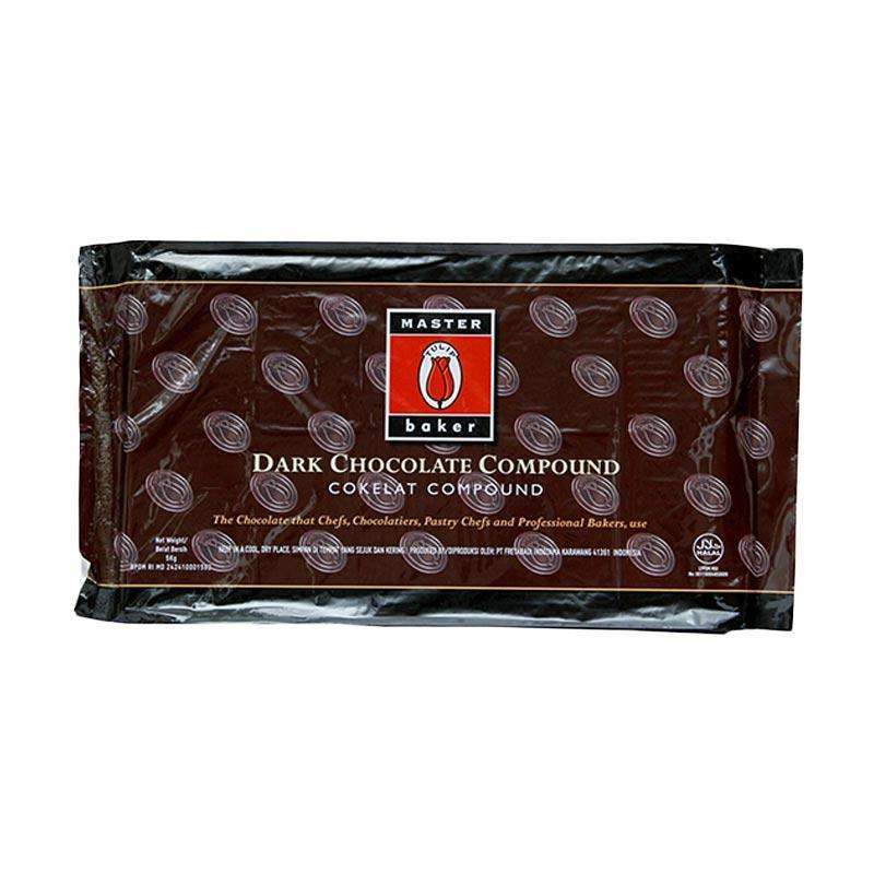 Jual Tulip Master Baker Dark Chocolate Compound 5 Kg Online April 2021 Blibli