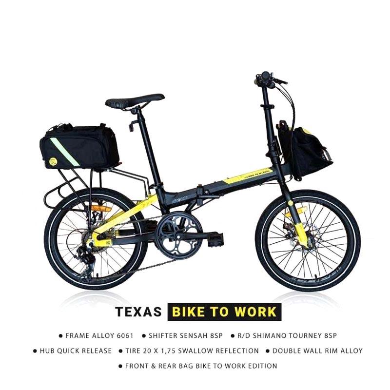 Jual Element Police Texas Bike To Work Sepeda Online Juli 2020