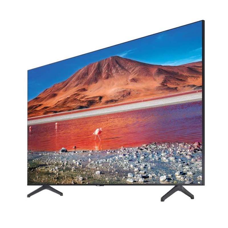Samsung Ua43tu7000 Smart Tv Led 43 Inch Crystal Uhd Terbaru Agustus 2021 Harga Murah Kualitas Terjamin Blibli
