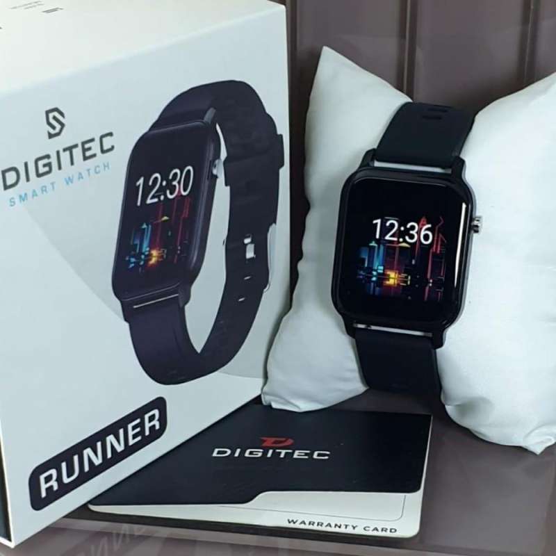 Promo Smartwatch Digitec Runner IP68 Original Garansi Resmi