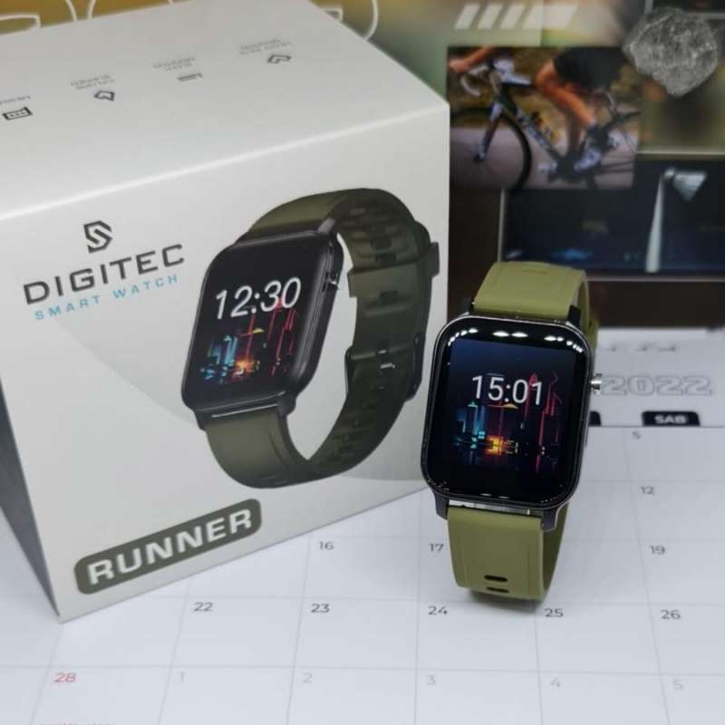 Smartwatch Digitec Runner IP68 Original Garansi Resmi