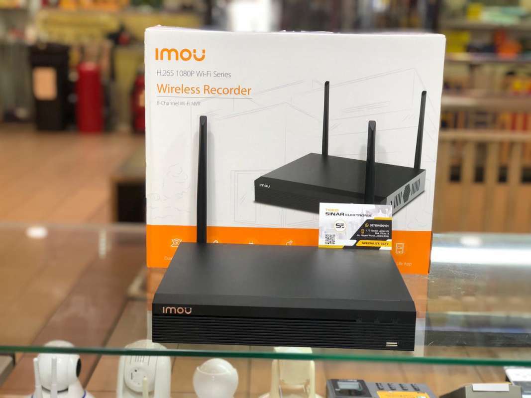 Jual Nvr Wireless 8ch Imou Di Seller Bintanglima Cctv Ltc Glodok