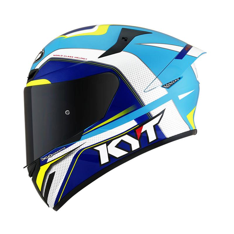 Jual Kyt Tt Course Grand Prix White Sky Blue Online Oktober 2020 Blibli Com