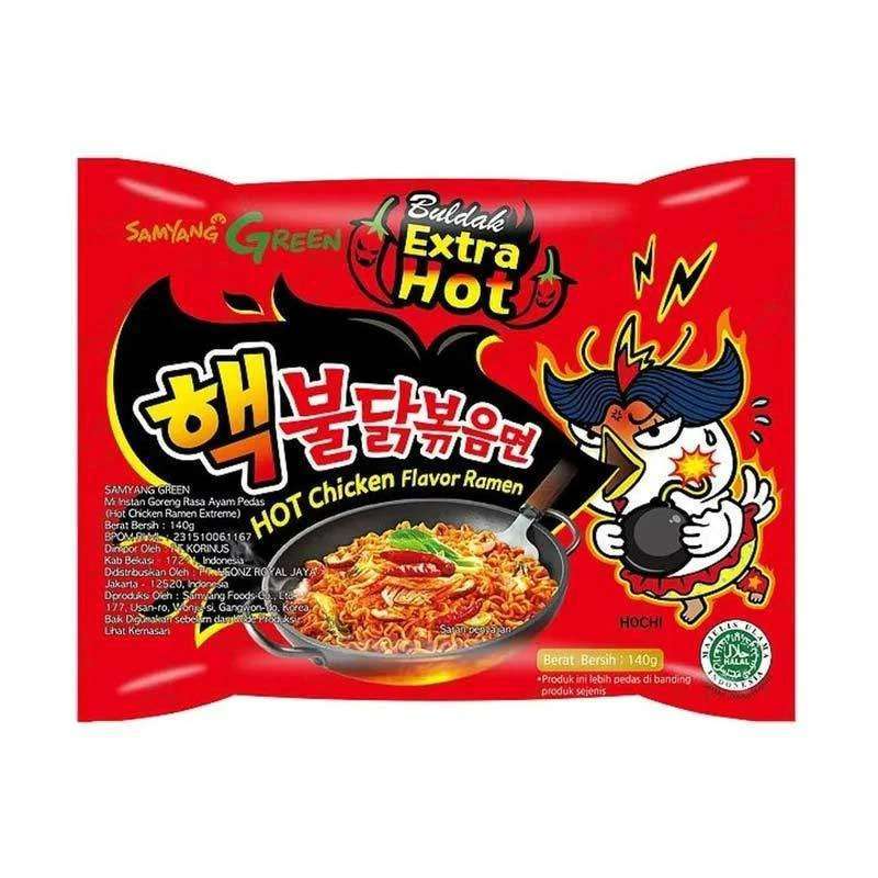 Jual Samyang Hot Chicken Ramen Extreme Mie Instan 140 G Online September 2020 Blibli Com