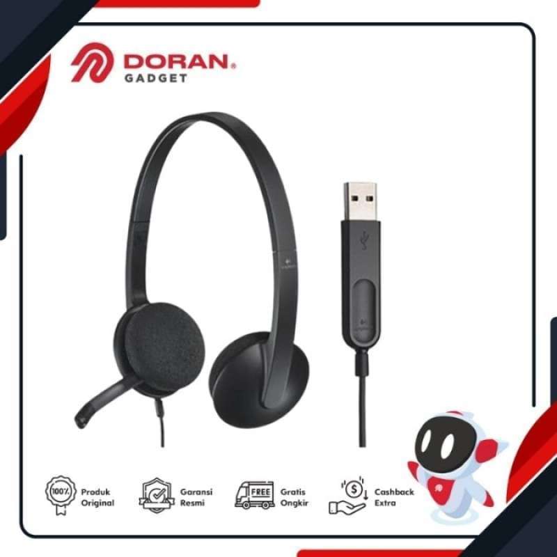 Logitech H340 Logitech Noise Cancelling Headset Lazada Promo