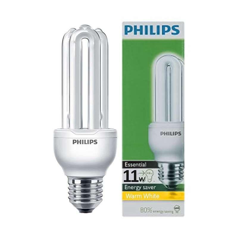 Jual Philips Essential Warm White Light Lampu Kuning 11w Online Desember 2020 Blibli