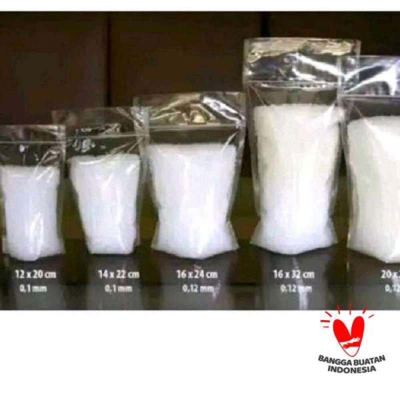 Jual Standing Pouch 10x17.6 Cm Isi 50 Pcs Plastik Klip Ziplock Di Seller Chiuustore Sukamahi Kab. Bekasi Blibli