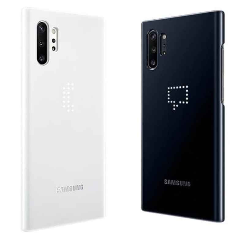 samsung led bak cover hardcase for samsung note 10 plus putih