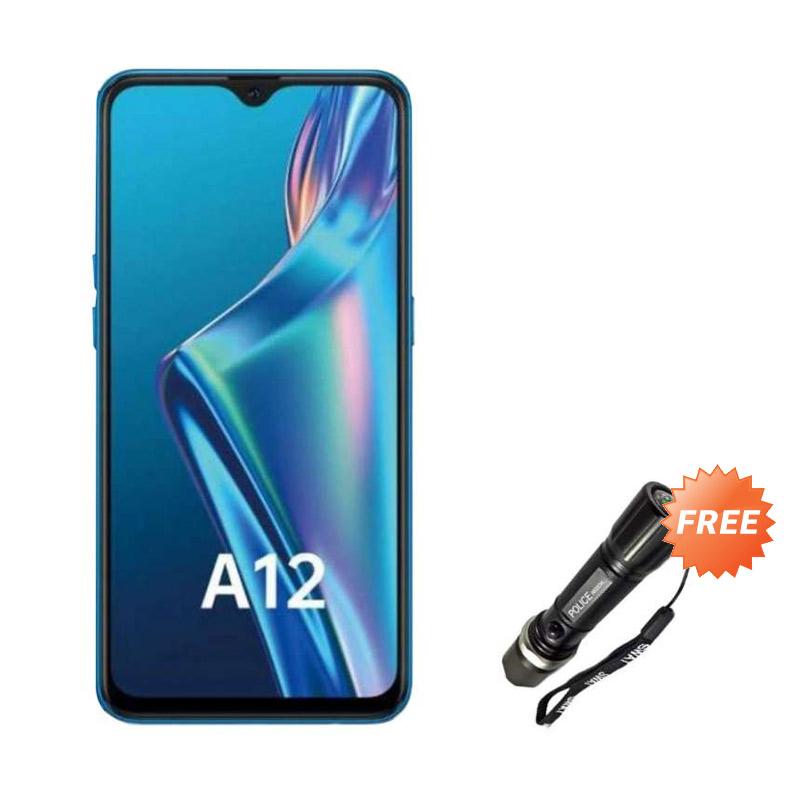 Jual Oppo A12 3 32 Gb Free Senter Online Oktober 2020 Blibli Com