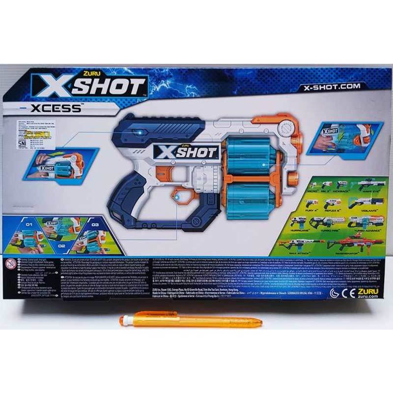 Wallpaper Jual Zuru X Shot Excel Xcess Tk 12 Blaster Foam Darts Murah Juli HD
