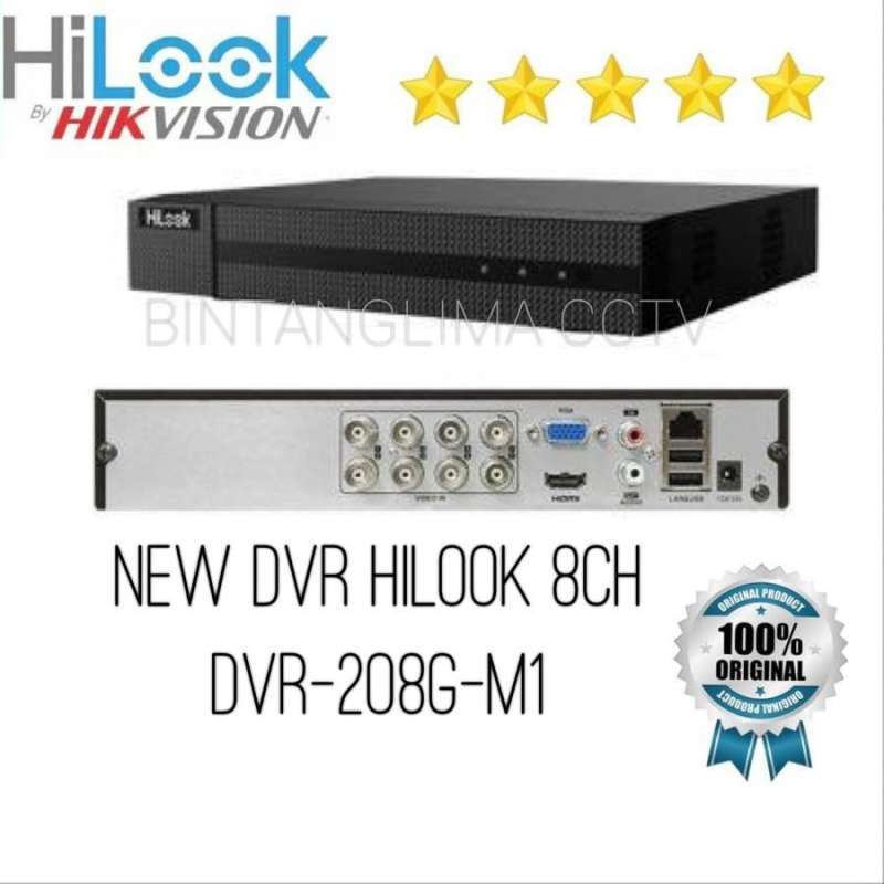 Hilook 8 channel best sale dvr