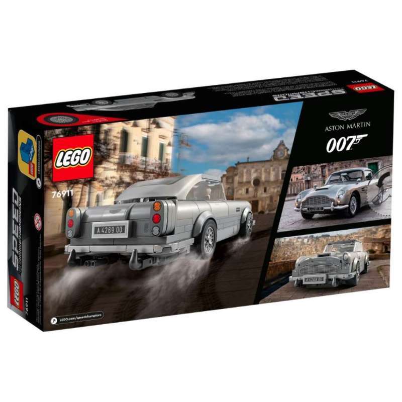 Jual LEGO Speed Champions 76911 007 Aston Martin Db5 Di Seller