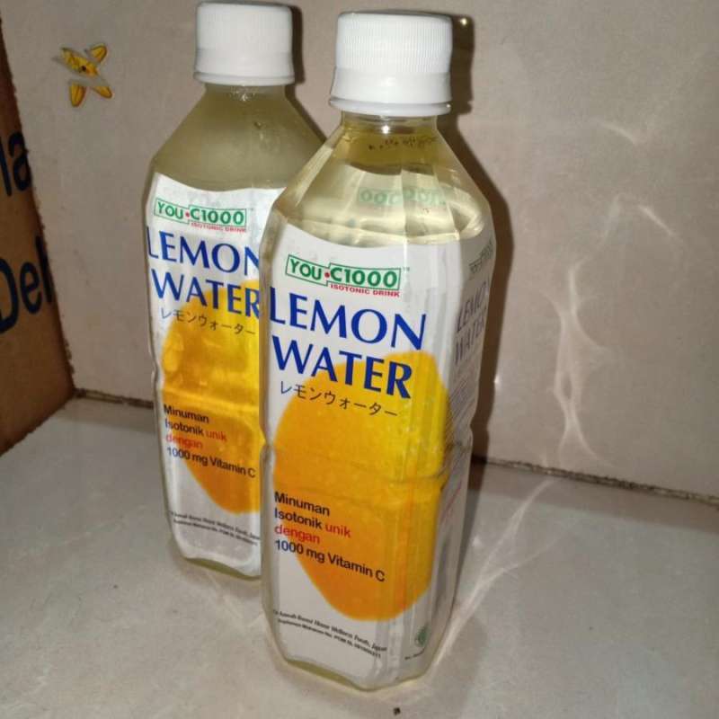Lemon water vitamin c shop