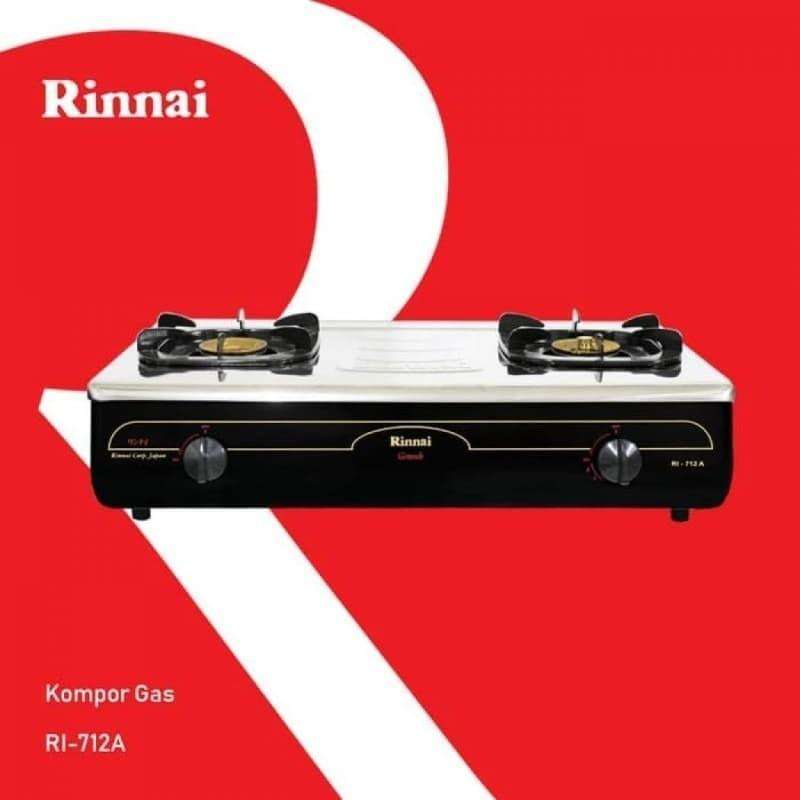 Jual Kompor Gas Rinnai Ri 712 A Ri 712a Ri712a Turbo Di Seller Me 638shop Kota Medan Sumatera Utara Blibli