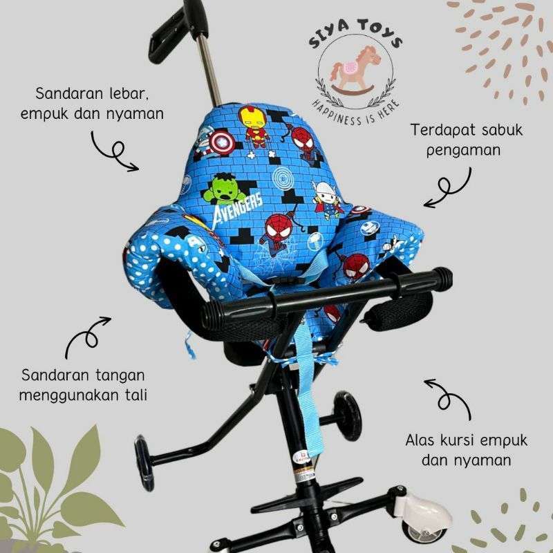 Stroller duduk murah top
