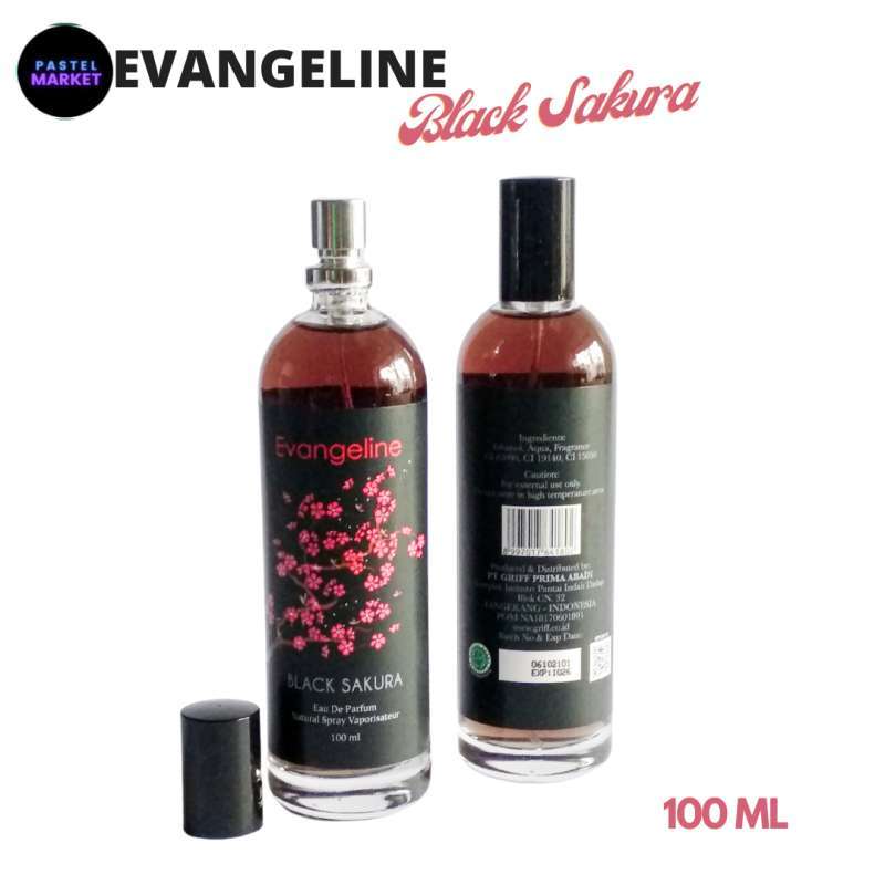 Review evangeline black sakura cheap