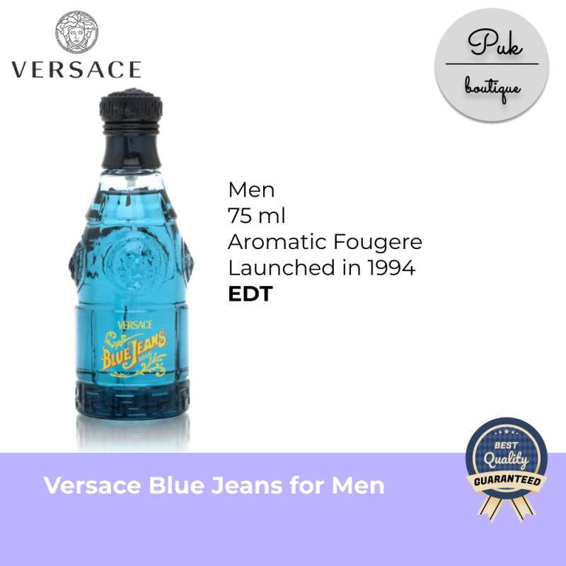 Versace blue shop jeans 150ml
