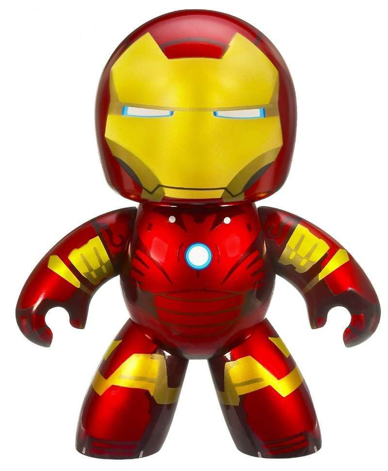Marvel Mighty Muggs Hulkbuster – Drehbare Figur Mit 3 Gesichtsausdrücken