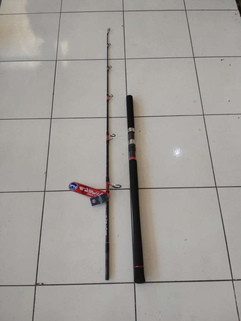 Jual Joran Jigging Maguro Vipper PE 5 1.70cm 10Kg Fuji KUAT di Seller Sinar  Fishing - Baciro, Kota Yogyakarta