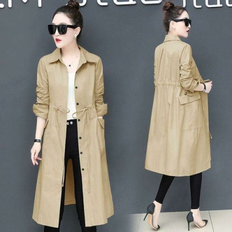 Gratis Ongkir Blazer Wanita Casual Long Coat Korea Style Yolla