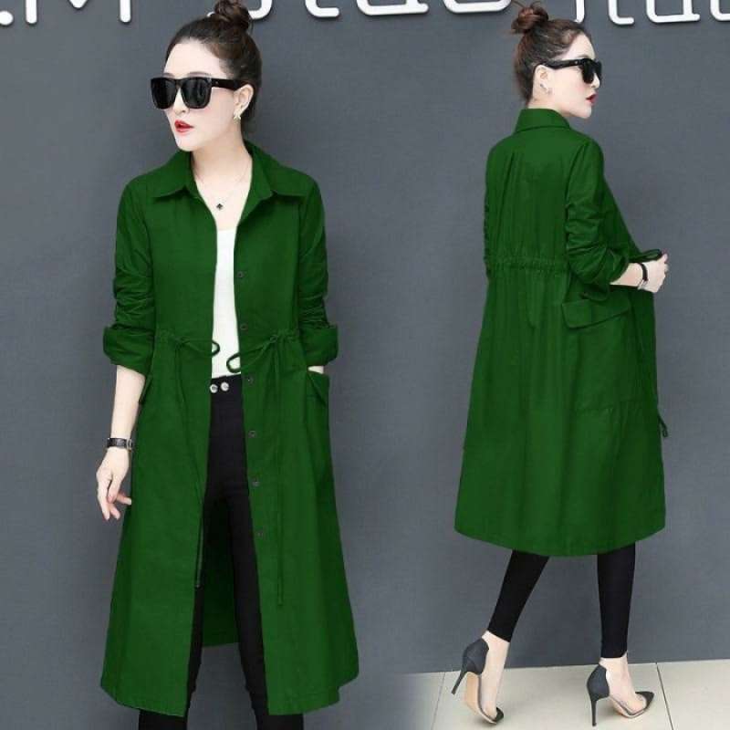 Coat korea wanita on sale