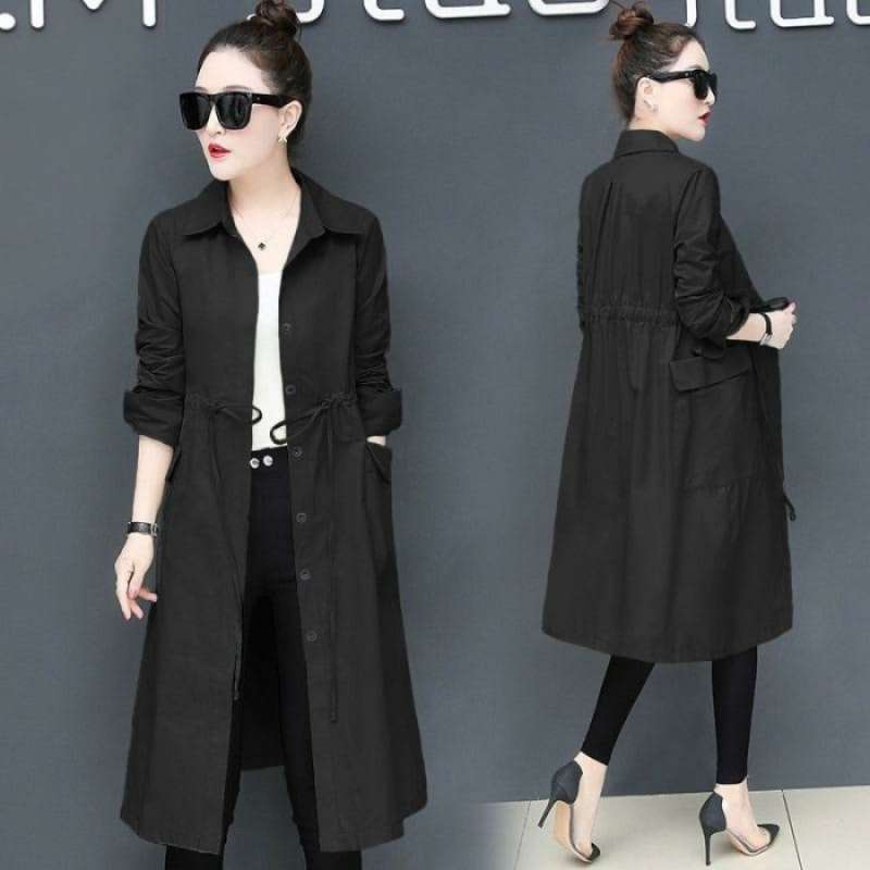 Long coat korea cheap