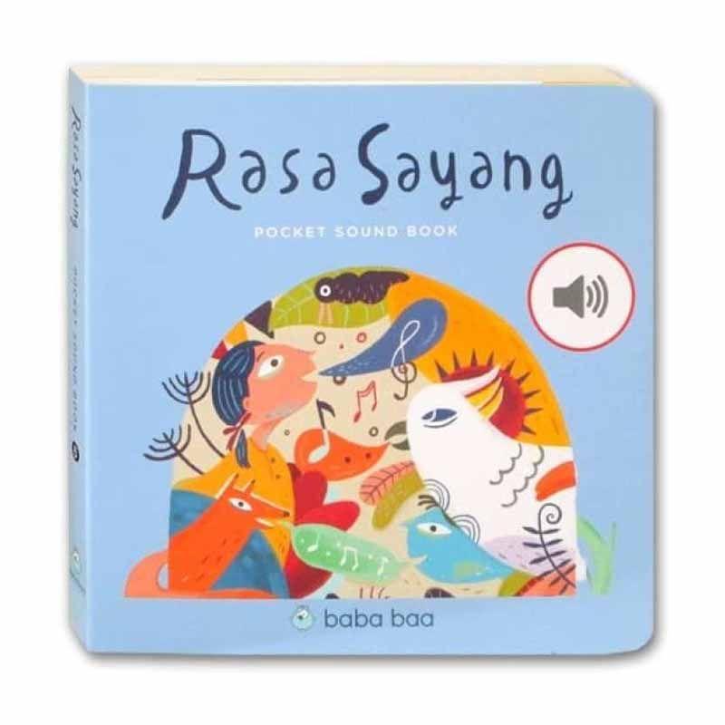 Jual Baba Baa Rasa Sayang Pocket Song Book Online November 2020 Blibli Com