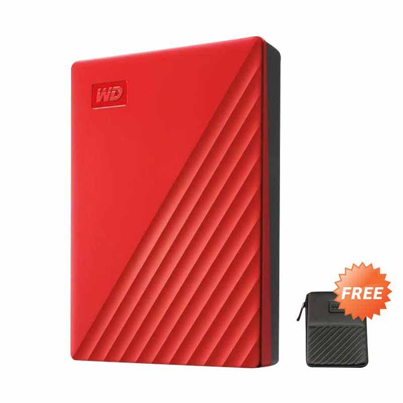 Jual Western Digital Wd My Passport Hardisk External 4 Tb 2 5 Inch Online Oktober 2020 Blibli Com